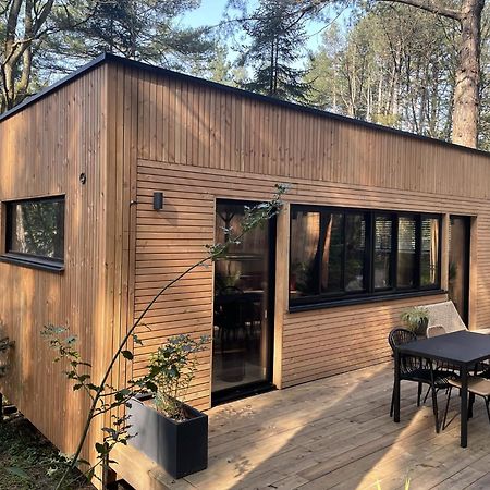 Bain De Foret - Lodges Cosy & Spa Neufchatel Hardelot Ruang foto