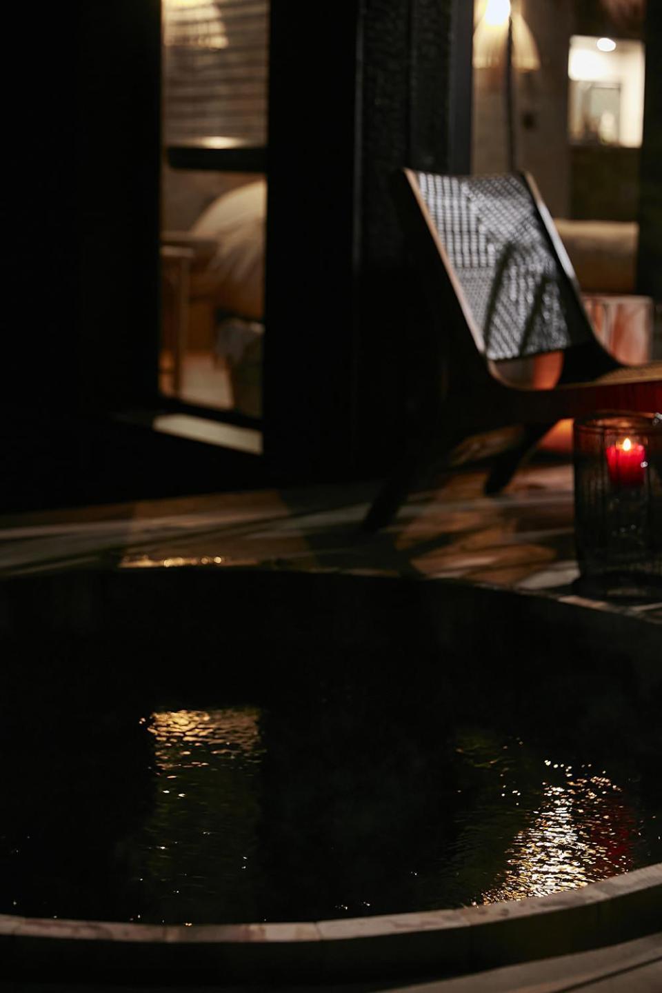 Bain De Foret - Lodges Cosy & Spa Neufchatel Hardelot Ruang foto